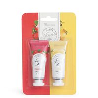 SCENTED FRUITS Hand Cream Pack  2ud.-190879 3